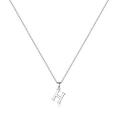 PRICES MAY VARY. MATERIAL: Made of S925 Sterling Silver, hypoallergenic initial necklace. S925 sterling silver is safe for sensitive skin, will not change colors or tarnish. Nickel-free, Lead-free, Cadmium-free. S925 Sterling Silver Necklace always keep its shine. SIZE: Sterling Silver Initial Necklace is 16"+2" adjustable chain, perfect size for women girls teen girls wear. PERFECT GIFTS: S925 Sterling Silver Initial Necklaces are comes with an elegant gift necklace box, perfect gifts for daugh Teen Girl Jewelry, Sterling Silver Initial Necklace, Silver Initial Necklace, Initial Necklaces, Sterling Silver Initial, Sterling Necklaces, Necklace Box, Christmas Gift Jewelry, Initial Pendant