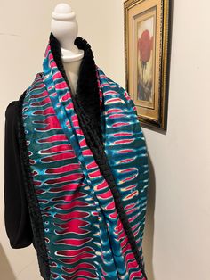 Batik scarf lined for warmth buy a scarf and get free earrings Batik Scarf, Frederick Md, Free Earrings, Cotton Scarf, Winter Scarf, Scarf Wrap, Batik, Scarf Accessory, Etsy Earrings