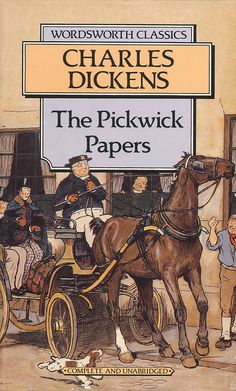 the pickwick papers wordsworth classics by charles dickens, illustrated by william whitlock