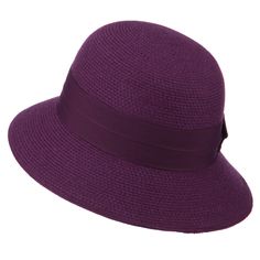 Women's Wool Felt Bucket HatMade of 100% wool.ONE SIZE fits most ladies, fitting up to XL.Adult/Female.Crown measures 4 inches deep.Brim measures 3 inches long.Fitted with an adjustable elastic hat band.Hand wash only.Imported. Elaborate bucket hat for women with style.Crown is crushable.Crown is accented by a same color ribbon hat band.Plastic wired brim.Brim is downturned.This wool bucket hat is perfect for vacations, picnics, dances, church, and walks in the park.Fall and Winter.Durable, soft Fitted Solid Cloche Hat, Formal Brimmed Fedora, Fitted Solid Color Cloche Hat, Fitted Cloche Hat With Curved Brim, Kentucky Derby Cloche Hat With Short Brim, Wool Hat Bands For Fall, Kentucky Derby Wide Brim Cloche Hat, Fitted Classic Felt Hat, Fitted Sun Hat With Flat Brim