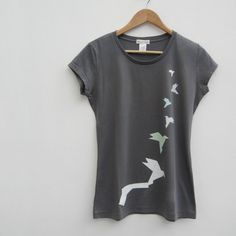 War Cycles Peace Cycles Dove Origami Tshirt Women in by milatree Origami Dove, Tshirt Women, Womens T Shirt, You Think, Cycling, Organic Cotton, Eco Friendly