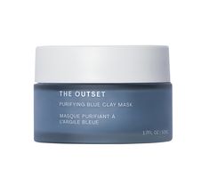 Minimize the look of pores with Purifying Blue Clay Mask from The Outset. This decadent mask contains salicylic acid to gently exfoliate skin and reduce excess oil. This mask can be used on the T-zone.  Take a spa moment once to twice a week and treat yourself to a ten-minute break. Niacinamide helps to brighten the appearance of the skin while Hyaluroset Complex delivers hydration to temporarily plump the appearance of skin, improving the look of fine lines and wrinkles.  How do I use it: On cl The Outset Skin Care, Porcilin Mask, Ceramic Face Mask, Blue Face Mask Skin Care, Clay Mask Ceramics, Blue Lagoon Face Mask, Skincare Lifestyle, Exfoliate Skin, The Outset