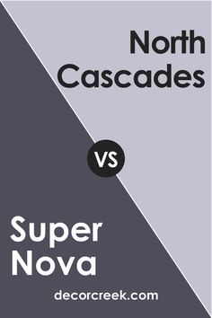 Super Nova 1414 vs. BM 1411 North Cascades Bedroom Paint Colors, Main Attraction, Earthy Colors