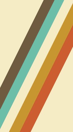 an orange, brown, and green striped background