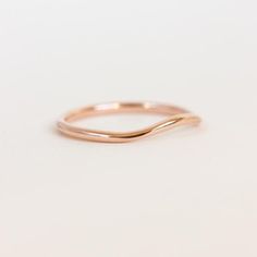 Contour Wedding Band Curved Band Nesting Wedding Band | Etsy Nesting Wedding Band, Band Couples, Bezel Set Diamond Band, Wedding Band Curved, Hexagon Engagement Ring, Contour Band, Stacked Diamond Bands, Hexagonal Ring, Contour Wedding Band