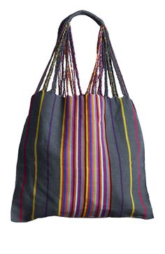 Experience the vibrant spirit of Chiapas with this handcrafted Hammock Bag, woven by skilled artisans on a traditional loom. Each bag features rich, colorful patterns that add a touch of Mexican artistry to any outfit or home decor. Perfect for carrying essentials, as a stylish beach bag, or even as a unique storage solution, this versatile bag seamlessly blends function with cultural flair. Elevate your style and space with the timeless beauty of this handmade Chiapas creation. 16” x 26” (inclu Hammock Bag, Unique Storage, Colorful Patterns, Market Bag, Anniversary Sale, Storage Solution, Beach Bag, Hammock, Timeless Beauty