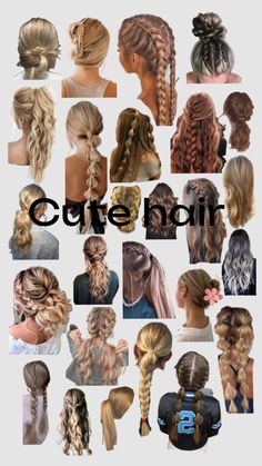 # cute hair Regency Hairstyles, Softball Hairstyles, Sport Hair, Game Day Hair, Hairdos For Curly Hair