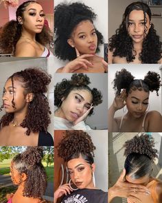 Gorgeous Curly Hairstyles for Girls Two Ponytails Hairstyles, Wavy Ponytail Hairstyles, Ponytail Hair Ideas, Curly Ponytail Hairstyles, Hair Styles Curly Hairstyles, Two Ponytail Hairstyles, Disney Swag, Curly Hair Ponytail