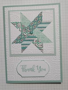 a thank you card with an image of a star and the words thank you on it