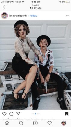 Costume Couples, Best Couples Costumes, Couples Costume