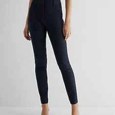 Express Skinny Editor High Rise Pants, Brand New In Shipping Packaging With Tags. Color Black, Size 0 Short (Petite Xs). Retails For $80. Shipping Packaging, High Rise Pants, Pants Color, Pant Jumpsuit, Black Color, High Rise, Pants For Women, Packaging, Brand New