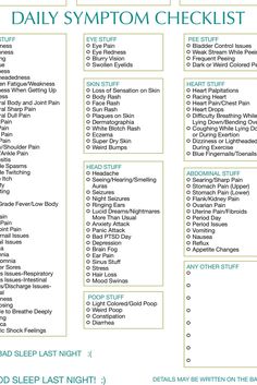 Pots Symptom Tracker, Fibro Symptom Tracker, Chronic Care Management, Pacing Guide Chronic Illness, Chronic Illness Bullet Journal