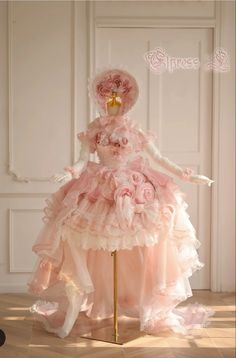 Pink Victorian Dress, Abigail Brown, Pink Princess Dress, Op Dress, Pink Jumper, Fairy Dresses, Gown Inspiration, Royal Dresses, Jumper Skirt