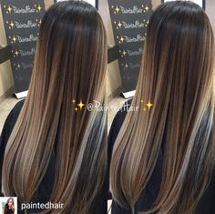 Pelo Baylage Hair, Beautiful Hair Color, Pinterest Hair