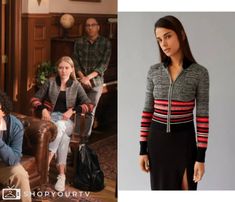 The Sex Lives of College Girls: Season 3 Episode 5 Striped Jacket