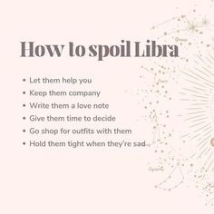 a pink background with the words how to spell libra