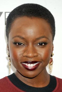 Short Textured Hair, Shaved Heads, Danai Gurira, Short Afro, Afro Hair, Best Hair, Afro Hairstyles, Classic Beauty, Textured Hair