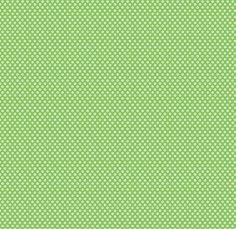 a green background with small white dots