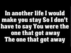 Katy Perry - The One That Got Away (Lyrics) 6TH SINGLE!! Teenage Dream Katy Perry, Inspirational Music, In Another Life, Teenage Dream, Katy Perry, Say You, The One, Cards Against Humanity, Screen