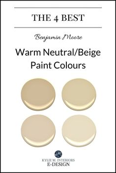 the 5 best beige paint colors for sheryl williams's e - design book