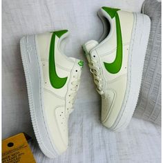 Size: 7 Women's Style: Dv3808 102 -Brand New With Box Only No Box Lid -We Take Our Own Pictures To Give You The Best Description Of What You Will Receive. - Same Day Shipping All My Footwear / Apparel Is 100% Authentic. -Firm Price. Thank You! Features: Sneakers Nike Air Force 1 Low-top Green, Green Low-top Nike Air Force 1, Casual Green Nike Air Force 1 Lace-up, Casual Green High-top Nike Air Force 1, Casual Green Custom Synthetic Sneakers, Casual Green Synthetic Custom Sneakers, Green Nike Air Force 1 Lace-up Sneakers, Green Nike Air Force 1 Lace-up Sports Shoes, Green Low-top Nike Air Force 1 For Sports