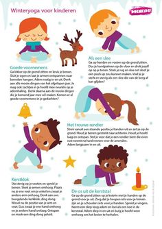 Christmas Activities For Toddlers, Infant Classroom, Winter Yoga, Thema Winter, Winter Activities For Kids, Yoga Mindfulness, Kids Yoga, Mindfulness For Kids, Yoga School