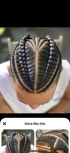 Braids Mohawk, Fade Haircut Short, Men Fade Haircut, Men Cornrows