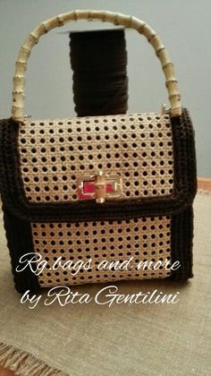 Bags Crochet, Diy Bags, Louis Vuitton Twist, Bag Trends, Boho Bag, Louis Vuitton Twist Bag, Twist