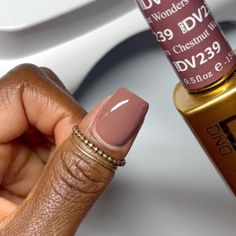 Reddish Brown Nails, Dnd Polish, Dazzle Nails, Chestnut Nails, Dnd Gel Nail Polish, Nails Sets, Alternate Realities, Dnd Gel Polish, Fall Gel Nails