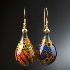 Make a bold statement with custom glass earrings that are designed to be as unique and individual as you are. These earrings are crafted by skilled artisans who use a variety of glass techniques, such as blowing, molding, and etching, to create one-of-a-kind pieces that reflect your personal style and artistic sensibility. Whether you prefer bold and colorful designs or subtle and minimalist styles, custom glass earrings are a wearable work of art that showcases your creativity and individuality Glass Drop Earrings As Gift, Glass Drop Earrings For Formal Occasions, Formal Glass Drop Earrings, Glass Drop Earrings With Matching Set, Glass Teardrop Jewelry With Matching Earrings, Modern Glass Teardrop Earrings, Teardrop Glass Beads For Jewelry Making, Modern Glass Earrings For Gifts, Clear Glass Earrings As A Gift