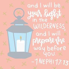 Claire on Instagram: “Can you imagine wandering in the wilderness for eight years? The Lord’s promise to light and prepare the way for Nephi’s family must have…” The Wilderness, No Way, The Way