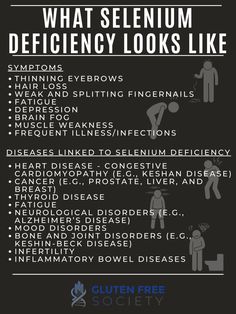 Does Gluten Cause Selenium Deficiency - Gluten-Free Society Selenium Deficiency Symptoms, Selenium Benefits, Selenium Deficiency, Thyroid Healing, Sick Remedies, Thyroid Health, Adrenal Fatigue, Health Guide