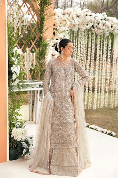 Wedding Lehenga Pakistani Flawless Bridal Dress in Kameez Style