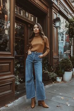 Learn how to effortlessly style baggy jeans with these 11 outfit ideas. Ideal for casual days and relaxed weekends! #StyleGuide #CasualFashion Casual Baggy Outfits, Loose Fit Jeans Outfit, Jeans Baggy Outfit, Baggy Outfit Woman, Virgo Fashion, How To Style Baggy Jeans