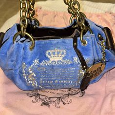 In Pristine, Condition No Flaws At All, Open To Offers, More Pictures At Request No Dust Bag Trashy Y2k Aesthetic, Juicy Bag, Bag Y2k, Trashy Y2k, 2000s Fashion Outfits, Pink Girly Things