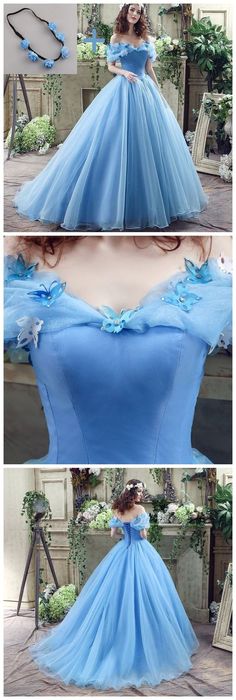 Blue Princess Off Shoulder A-line Long Evening Prom Dresses, Cheap Sweet 16 Dresses,69 on Storenvy Mermaid Fit, Prom Dresses Cheap, Dresses Mermaid, Dresses Cheap, Dress Sketches, Sweet 16 Dresses, Beauty Dress, Lace Short, Quince Dresses