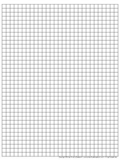 a graph paper with lines on it