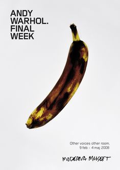 the last week with andy warhol cover art for his album, banana mush