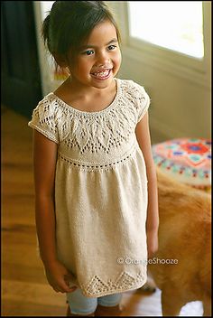 Ravelry: Anya Dress pattern by Suzie Sparkles