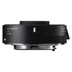 the teleconverter lens is shown on a white background with no image