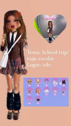 #school #schooltrip #dti #dresstoimpress #dresstoimpressideas #outfit #createdbyme #popular #roblox #game #idea #inspo Popular Outfits For School, School Dti Outfits No Vip, Dti School Trip Fit, Dti School Outfit Ideas, Dti Outfits School, High School Dti Outfit, Dti School Ideas, Dti First Day Of School Ideas, Back To School Outfit Dress To Impress