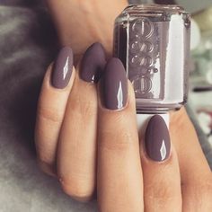 •••@TheNightSky5••• Nagellack Trends, Nail Colors Winter, Her Nails, Essie Nail Polish, Essie Nail, Manicure Y Pedicure, Winter Trends, Jeffree Star