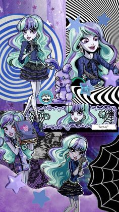 Doraemon Cartoon, Love Monster, Monster High Characters, Cartoon Profile Pictures, Disney Princess Art, Iphone Wallpaper Girly