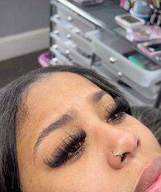 Spike Lashes, Eyelash Tips, Eyelash Extensions Styles, Lash Sets