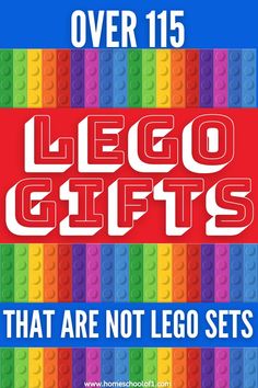 lego gifts that are not lego sets with the title over 15 lego gifts that are not lego sets