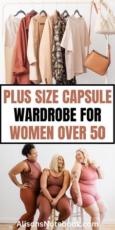 Create a stylish plus-size capsule wardrobe designed for women over 50! This guide offers essential tips on selecting versatile pieces that enhance your figure and simplify your dressing routine. Discover how to mix and match outfits effortlessly, empowering you to express your unique style with confidence. Curvy Capsule Wardrobe Plus Size, Over 50 Plus Size Outfits, Plus Size Capsule, Plus Size Capsule Wardrobe, Wardrobe For Women, Match Outfits, Capsule Wardrobe Outfits, Apple Shape, Wardrobe Outfits