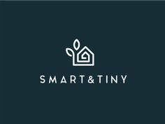 the logo for smart and tiny, a company that sells homeowners'products