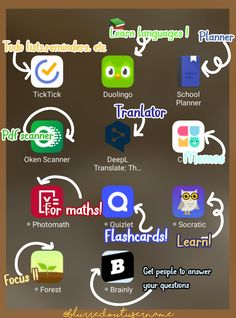 Apps aesthetic study apps Suggested App, Apps For Teens, Study Apps