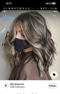 Ashy Brown, Ash Hair, Brown Hair Balayage, Brown Blonde Hair, Hair Color And Cut, Hair Color Balayage, Hair Inspiration Color, Asian Hair