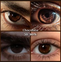 Chocolate Eyes Color, Golden Eye Color, Caramel Eyes, Chocolate Brown Eyes, Rare Eye Colors, Eye Color Chart, Rare Eyes, Red Lips Makeup Look